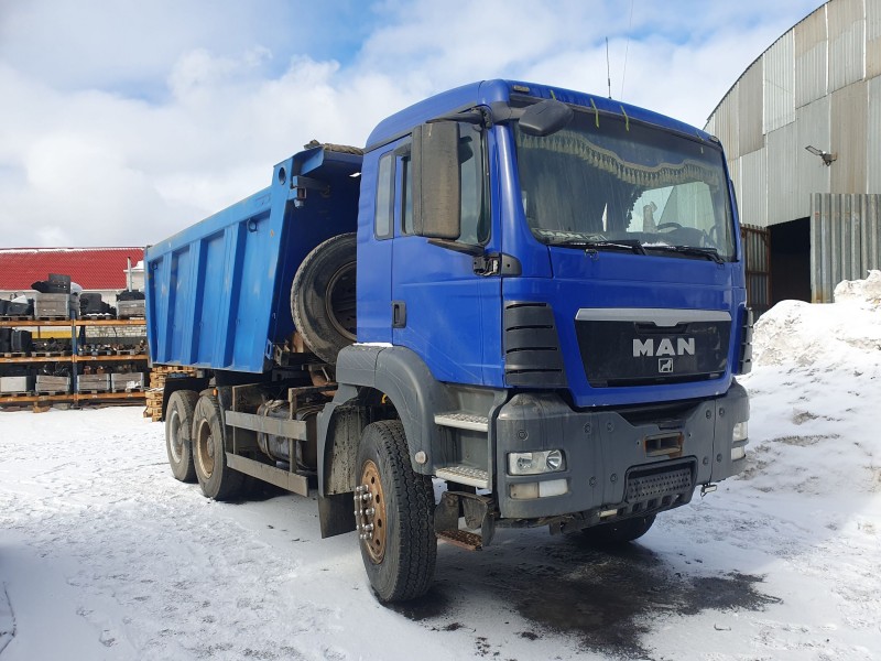 Поступление MAN TGS